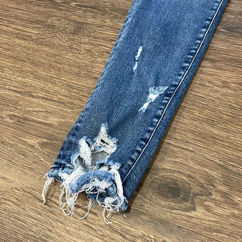 AGOLDE Sophie Distressed Skinny Jeans - Picture 7 of 11